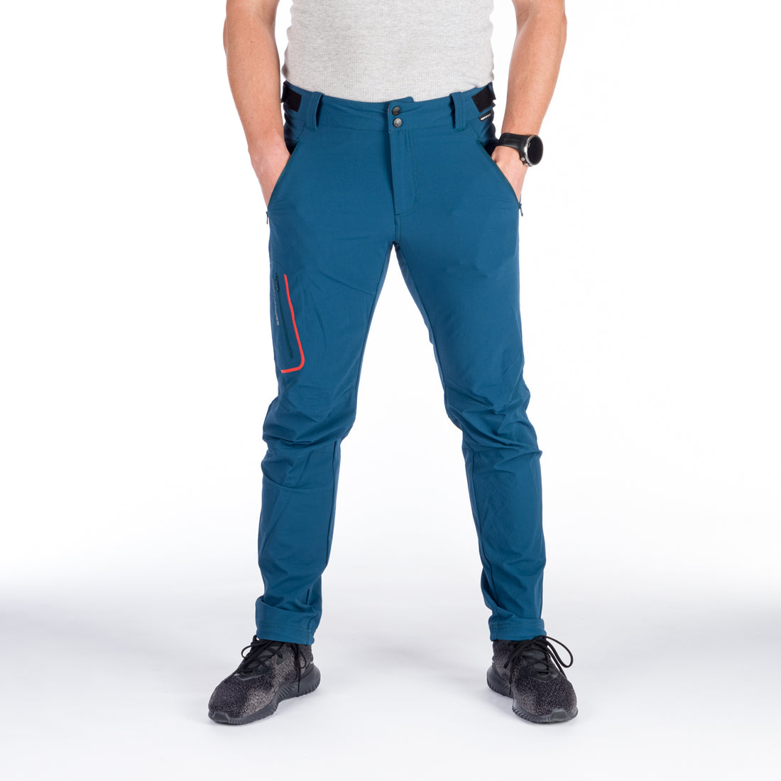 Men's hiking pants stretchy VERN