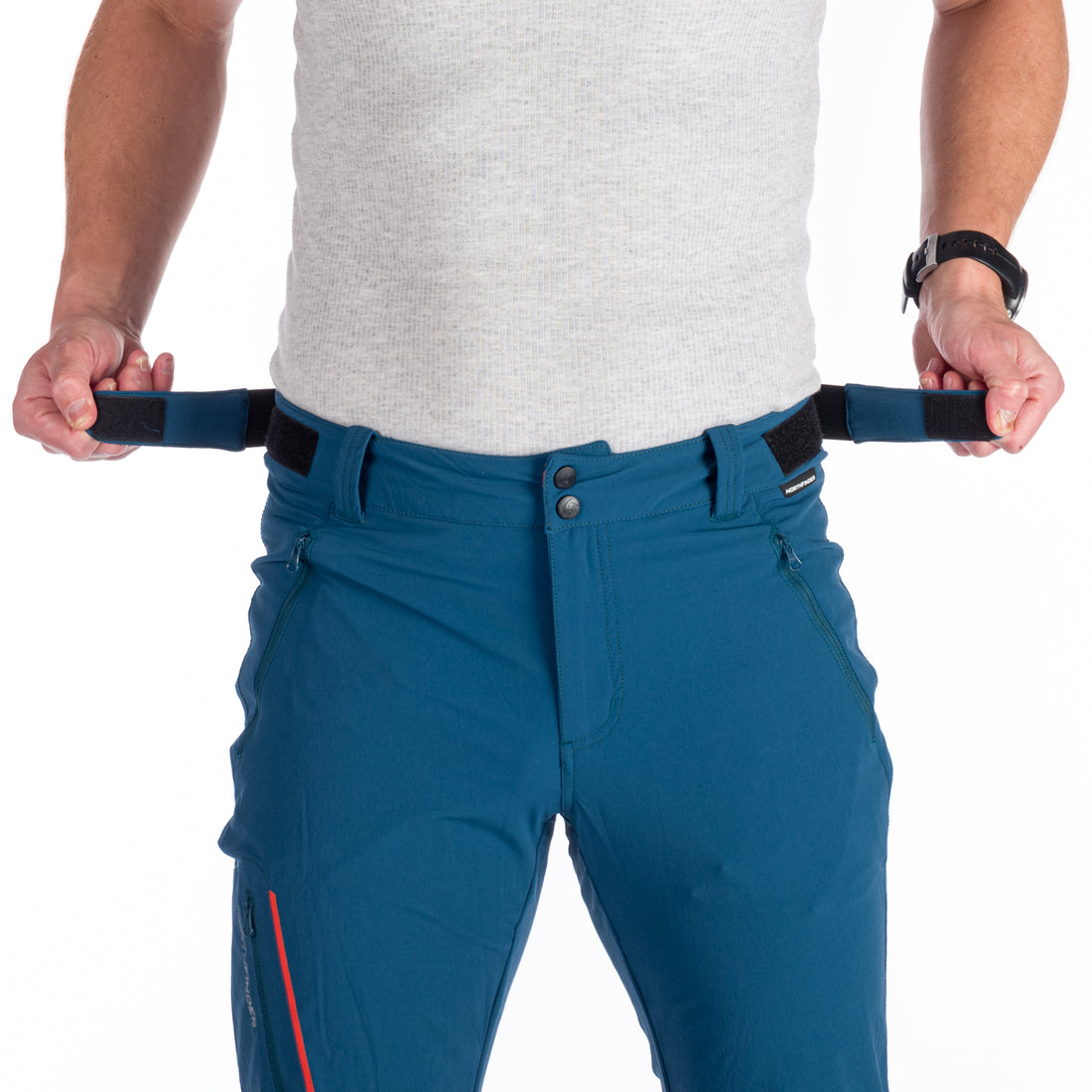 Men's hiking pants stretchy VERN