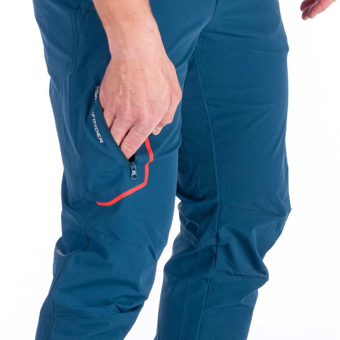 Men's hiking pants stretchy VERN