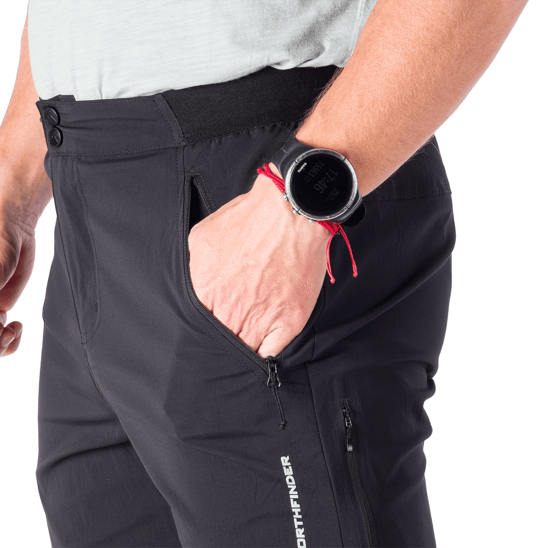 Men’s Hiking Shorts Ultra Lightweight Water-Repellent Stretch JACIN