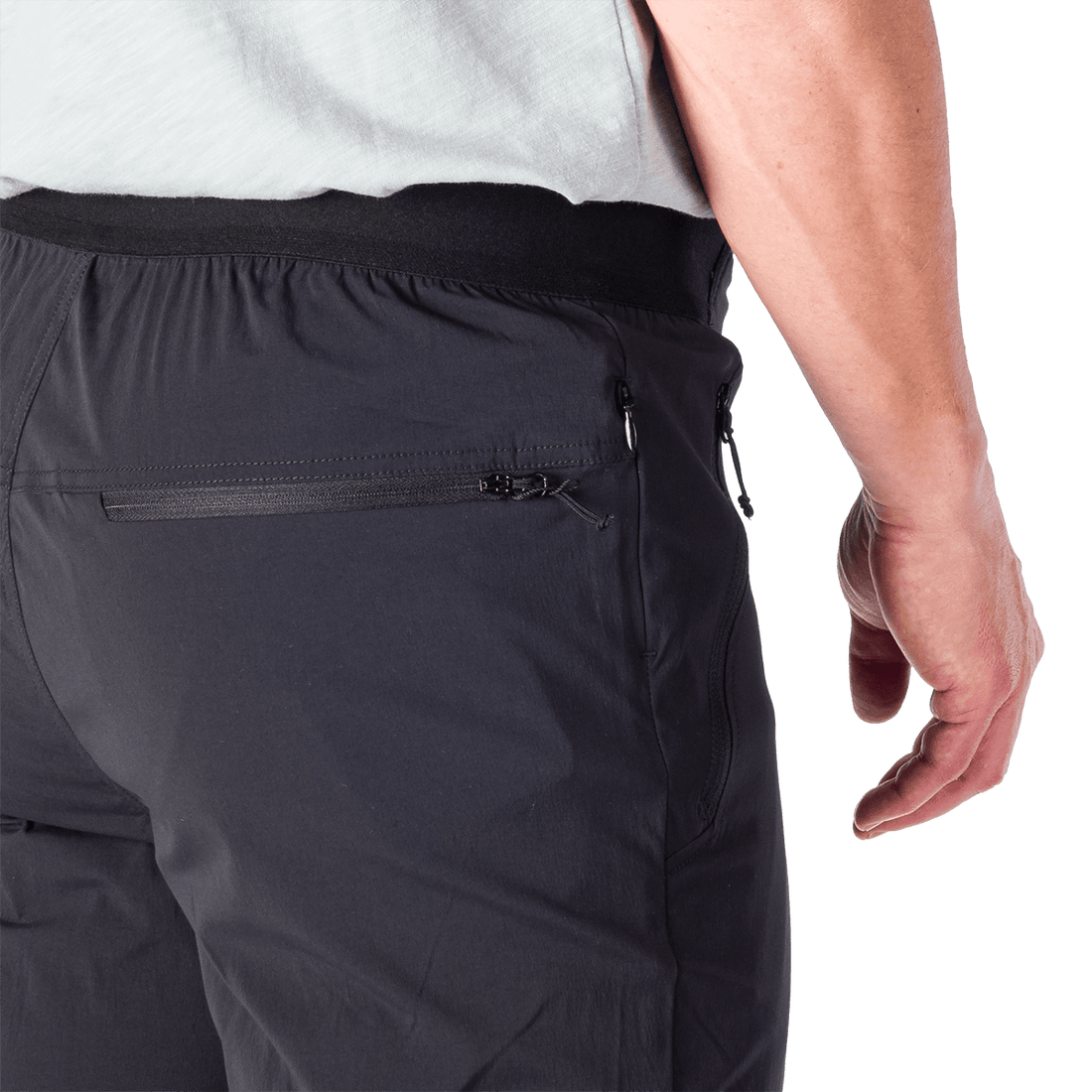 Men’s Hiking Shorts Ultra Lightweight Water-Repellent Stretch JACIN