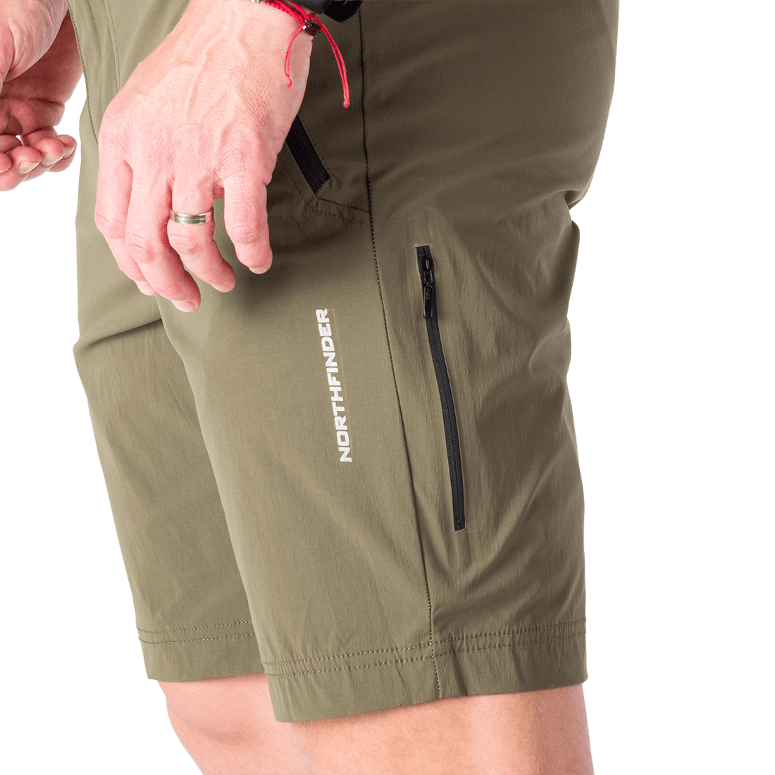 Men’s Hiking Shorts Ultra Lightweight Water-Repellent Stretch JACIN