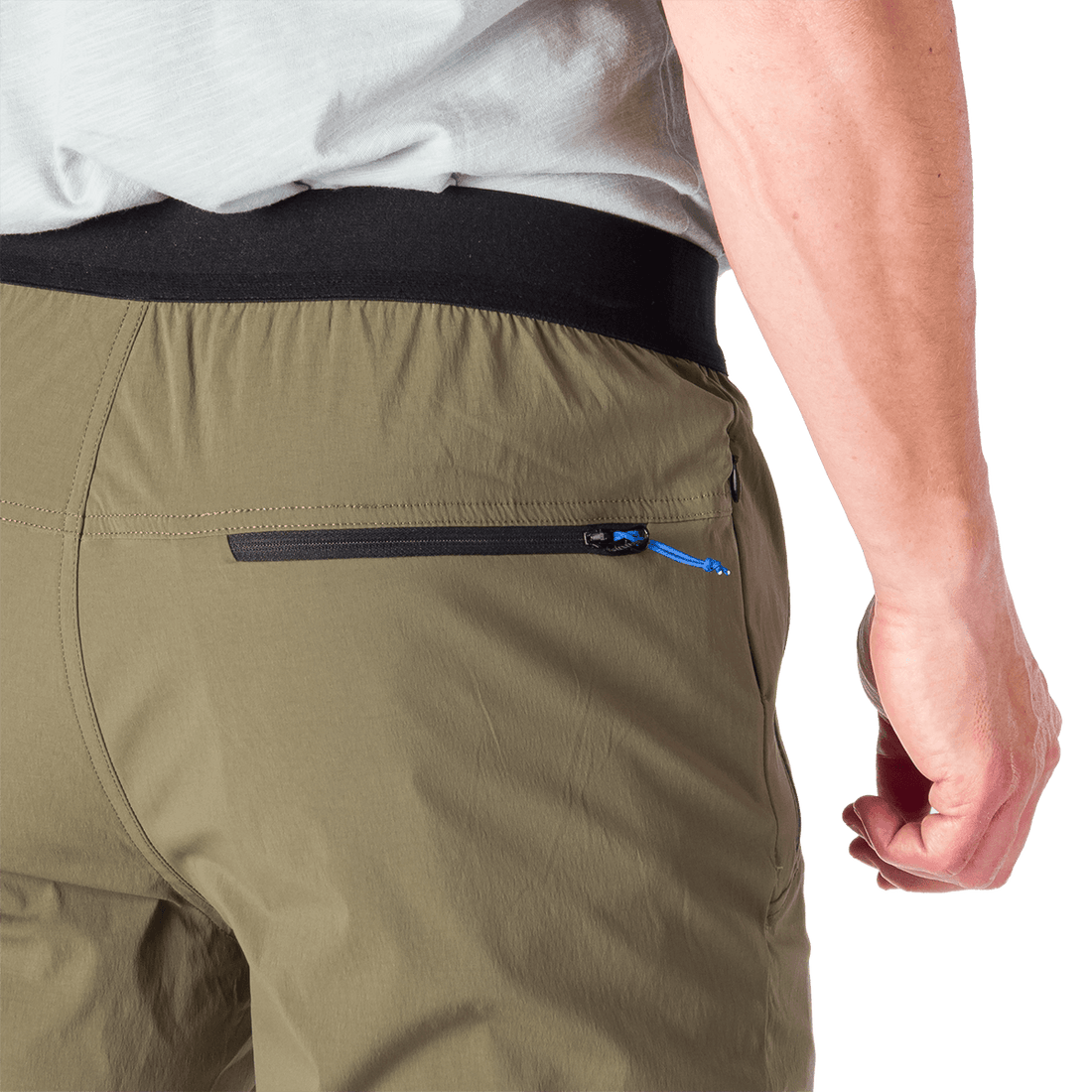 Men’s Hiking Shorts Ultra Lightweight Water-Repellent Stretch JACIN