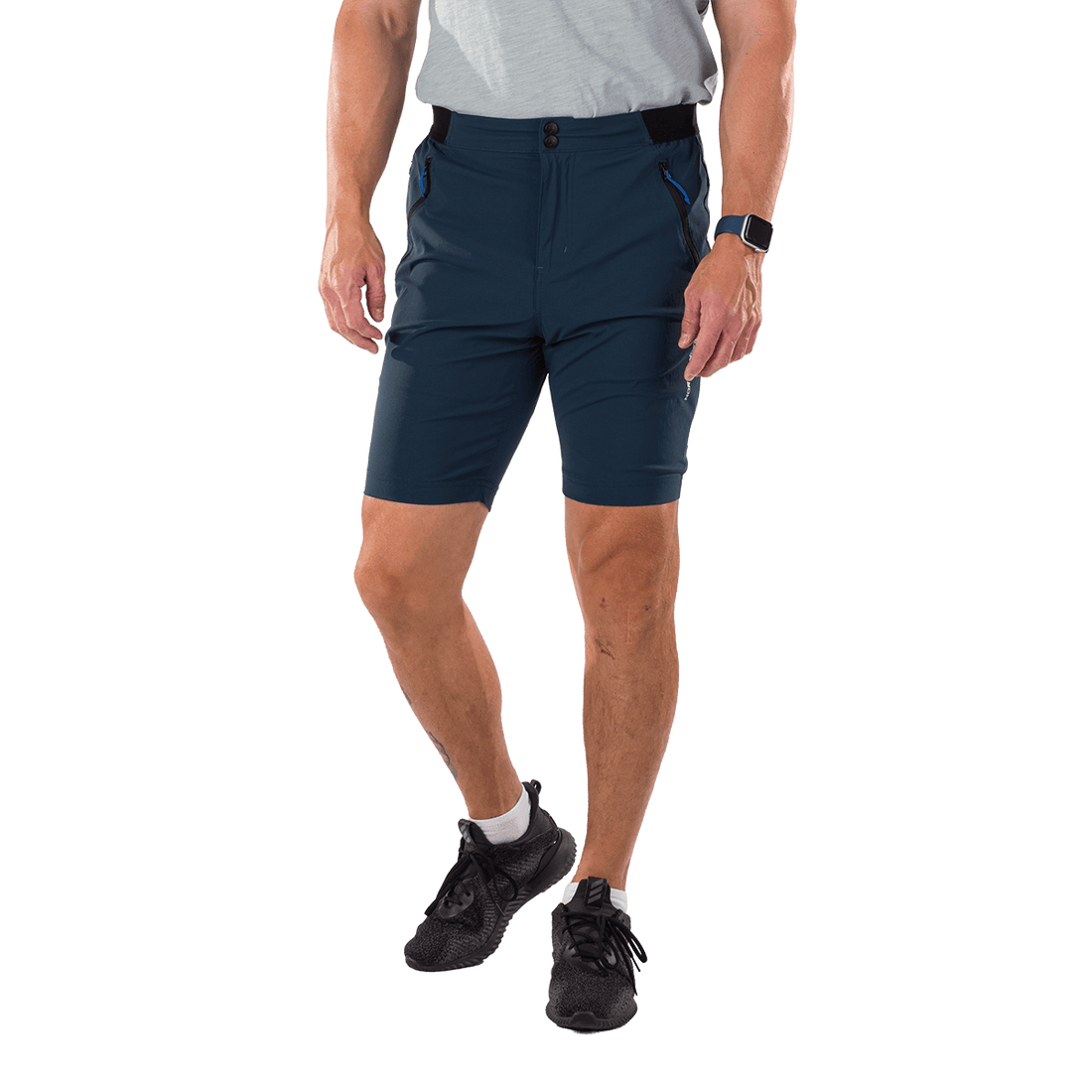 Men’s Hiking Shorts Ultra Lightweight Water-Repellent Stretch JACIN
