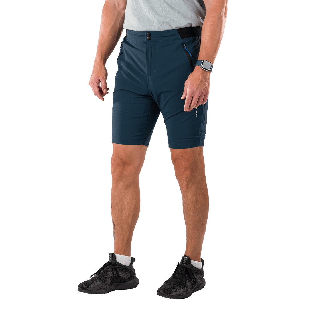 Men’s Hiking Shorts Ultra Lightweight Water-Repellent Stretch JACIN