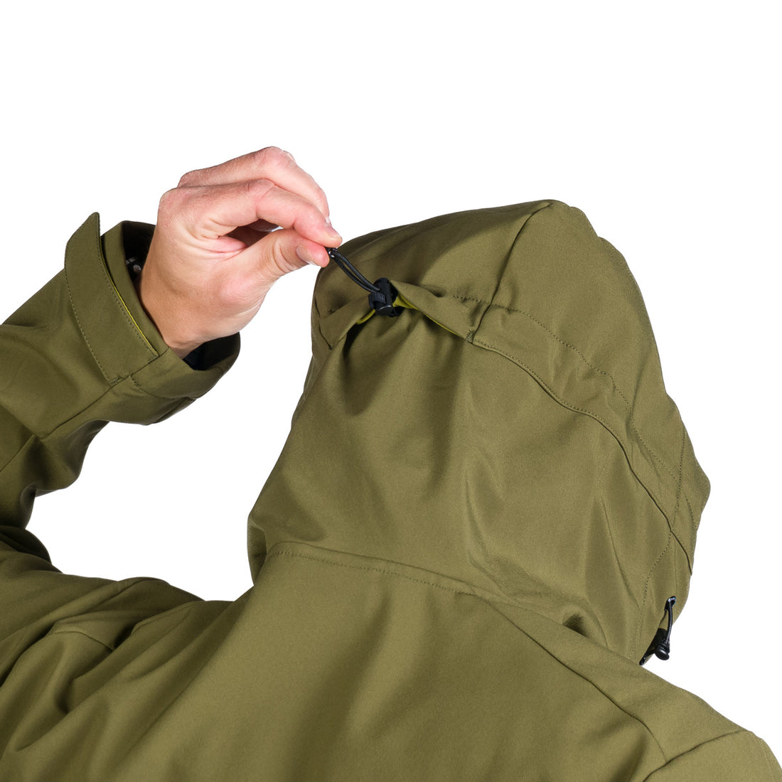 Men's hiking softshell stretch jacket MONTE