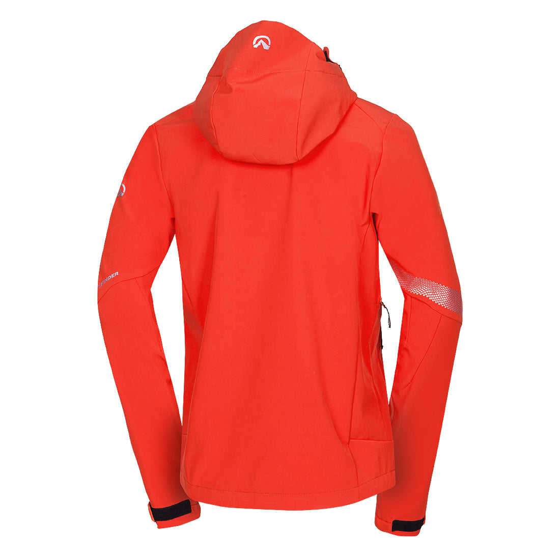 Men's hiking softshell stretch jacket MONTE