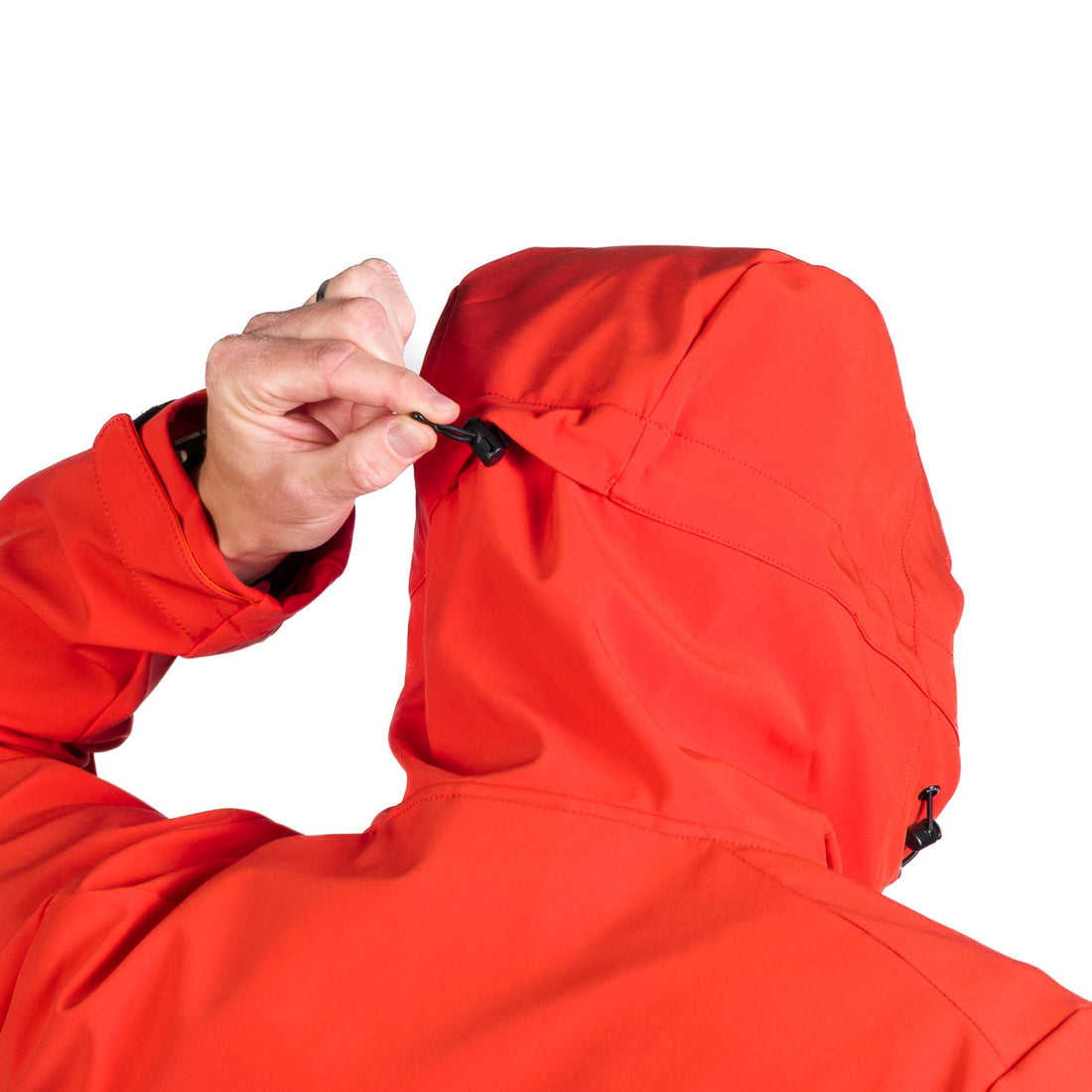 Men's hiking softshell stretch jacket MONTE