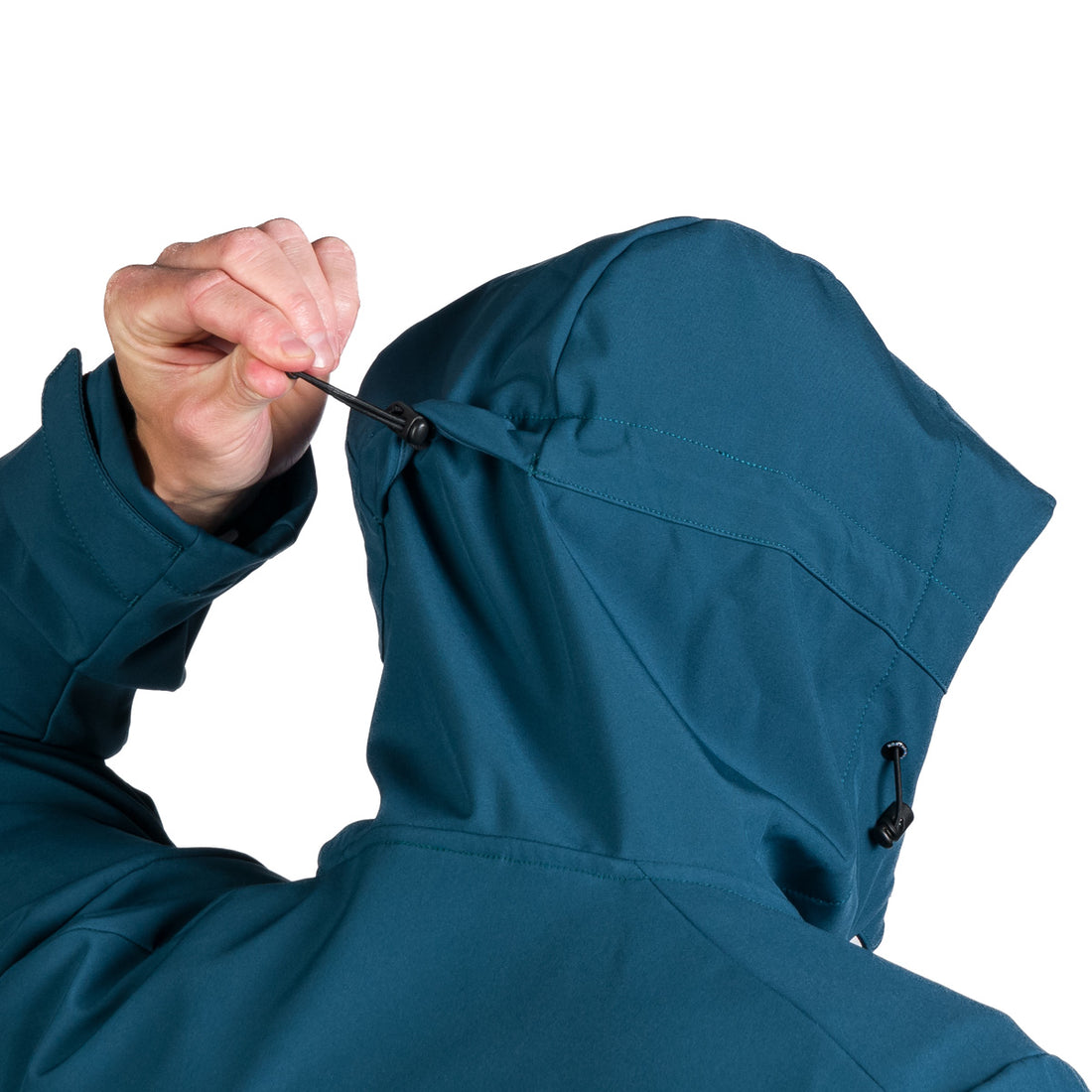 Men's hiking softshell stretch jacket MONTE