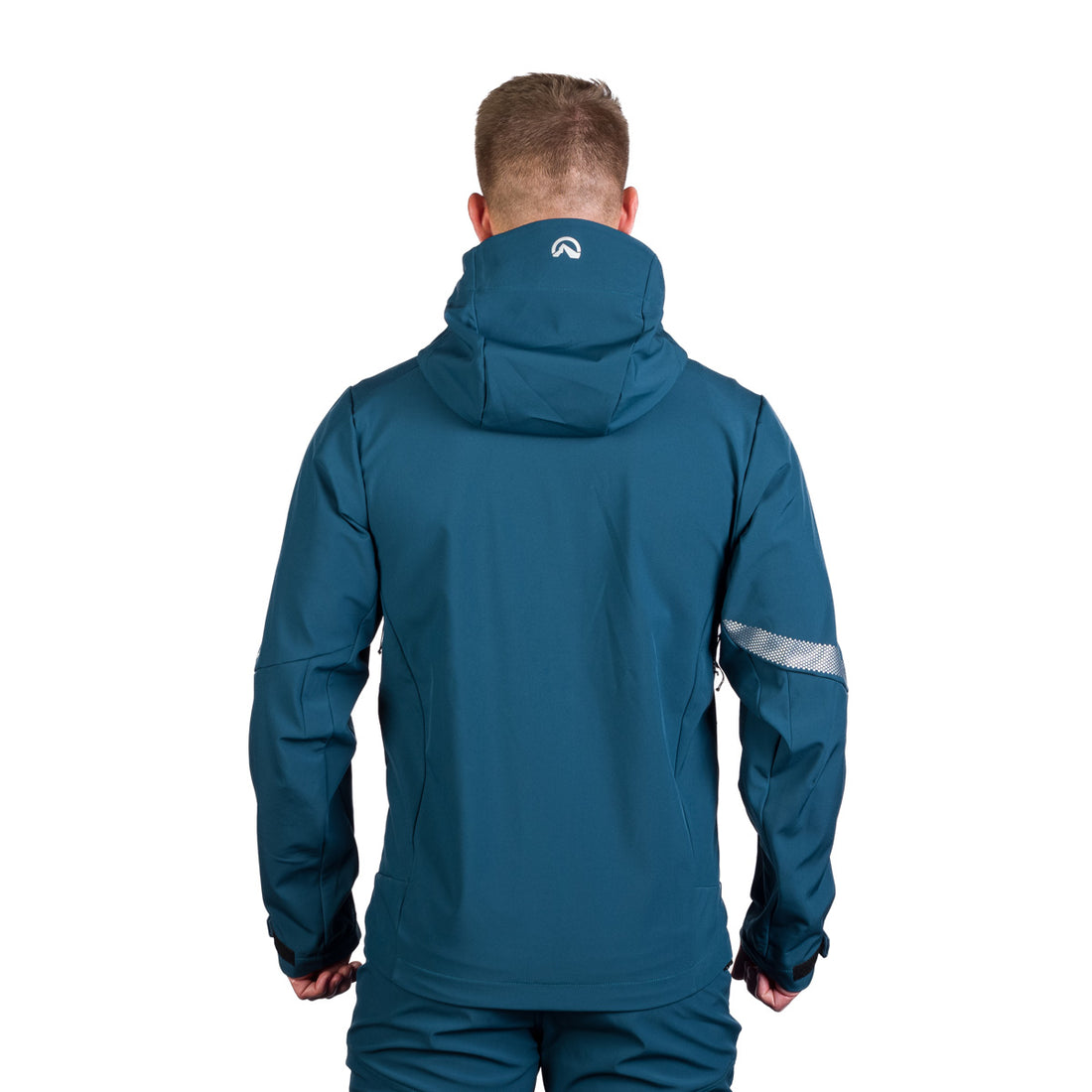 Men's hiking softshell stretch jacket MONTE