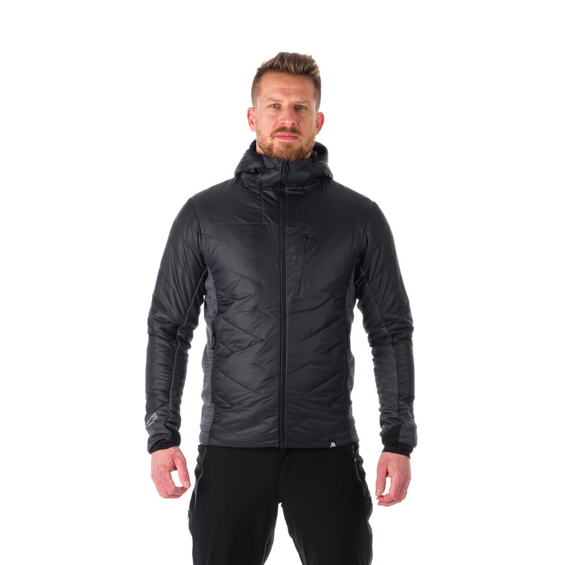Men's hybrid jacket OTIS BU-5035OR