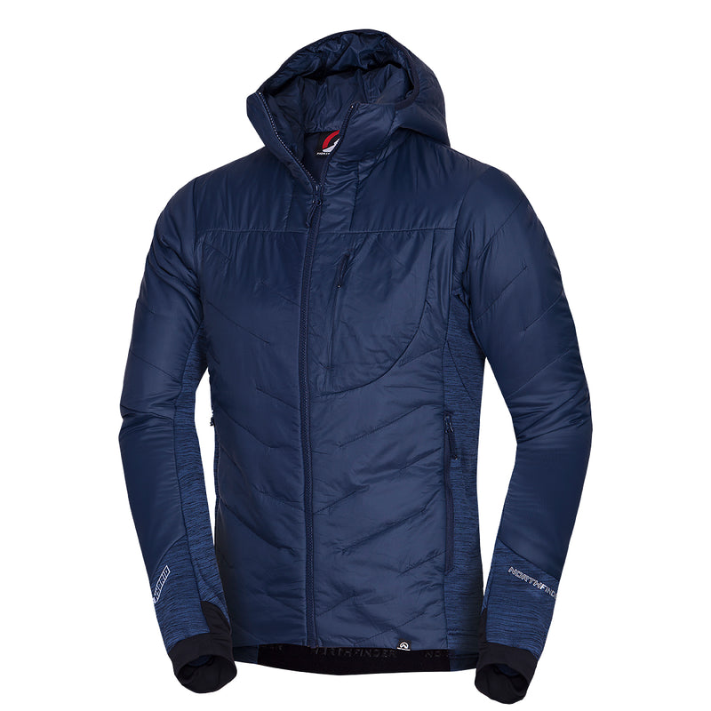 Men's hybrid jacket OTIS BU-5035OR
