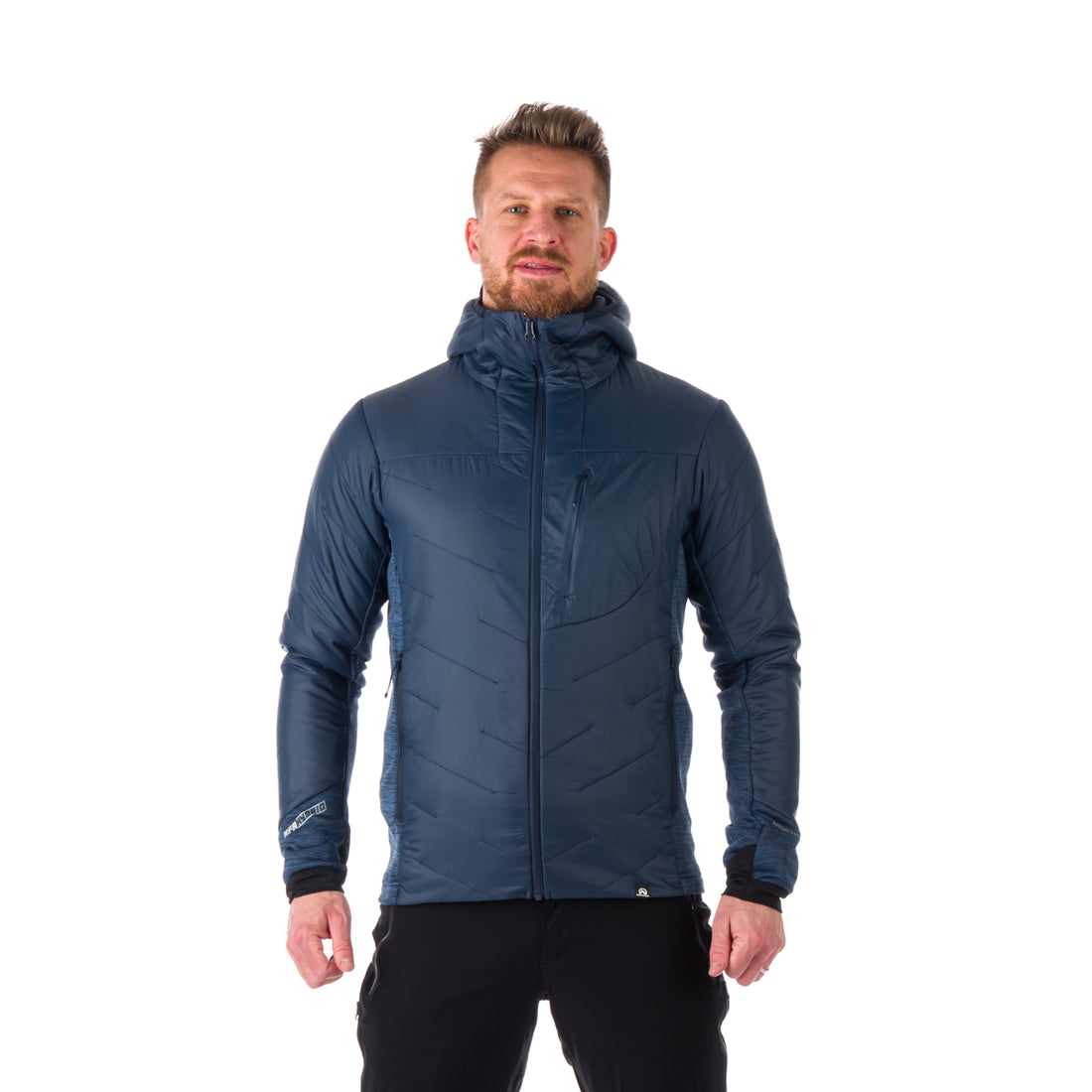 Men's hybrid jacket OTIS BU-5035OR