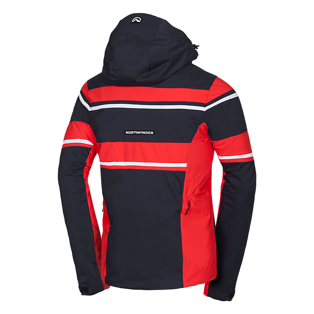 Men's insulated ski jacket BERNARD BU-5046SNW