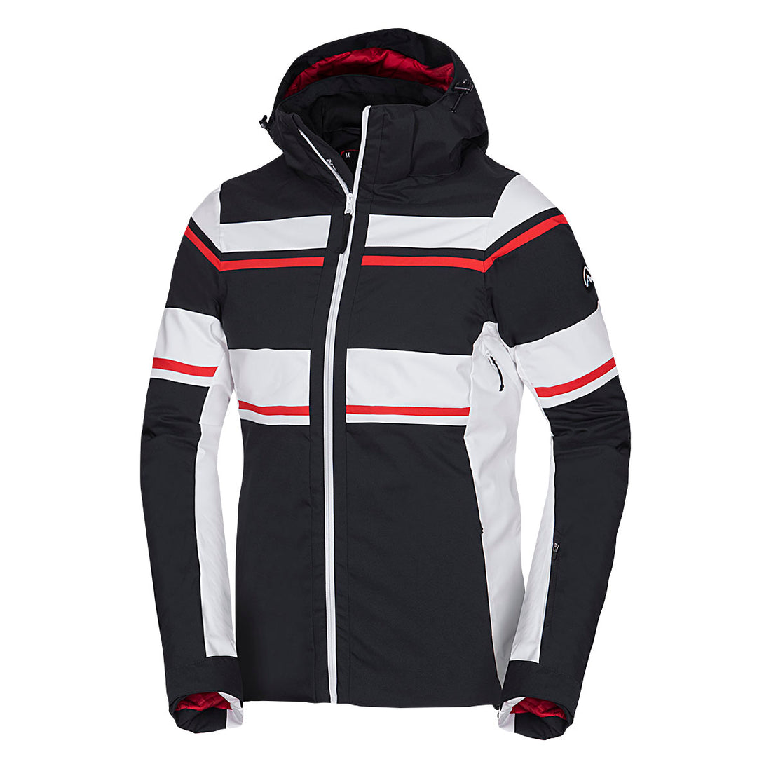 Men's insulated ski jacket BERNARD BU-5046SNW