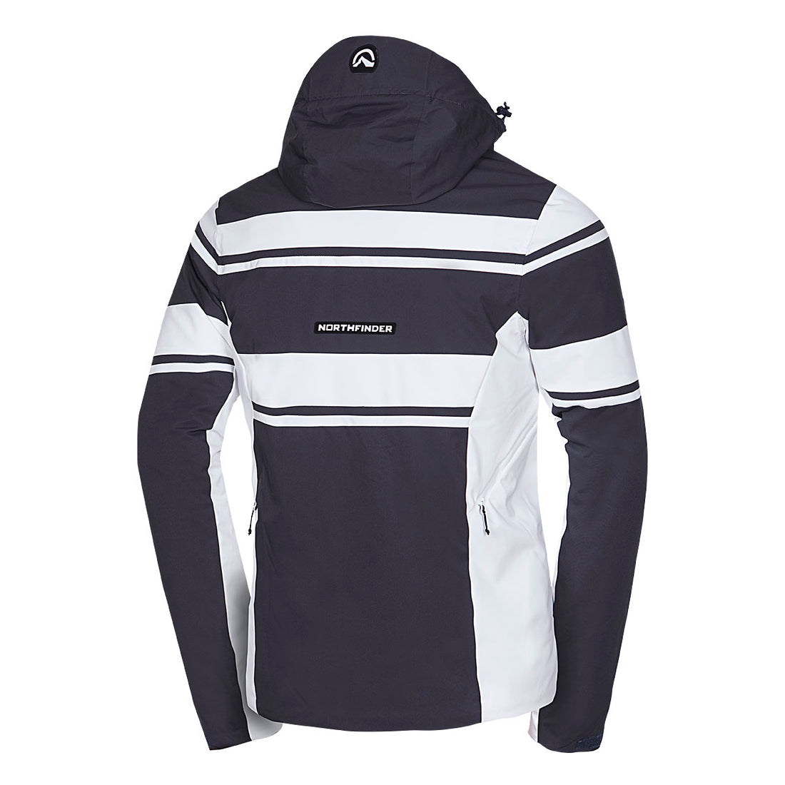 Men's insulated ski jacket BERNARD BU-5046SNW