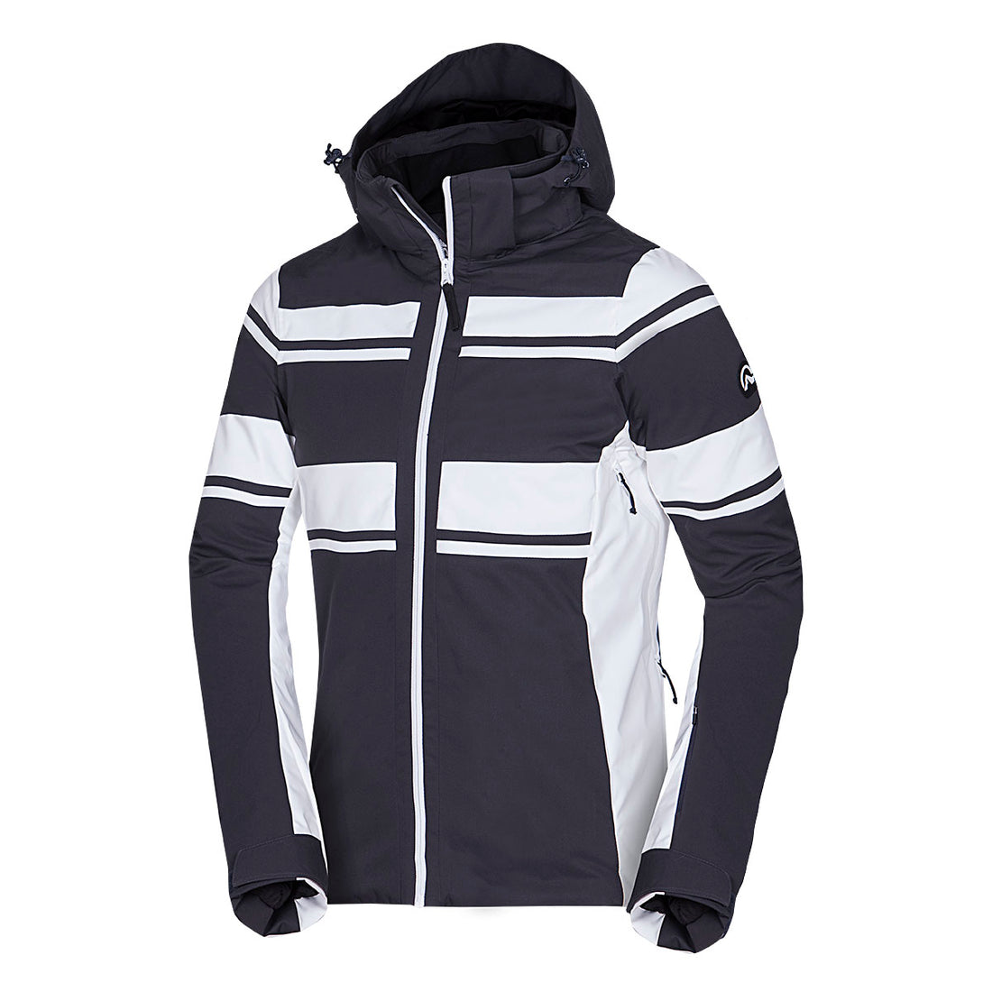 Men's insulated ski jacket BERNARD BU-5046SNW