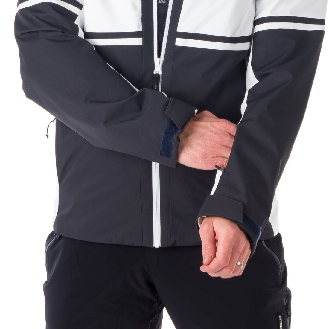 Men's insulated ski jacket BERNARD BU-5046SNW