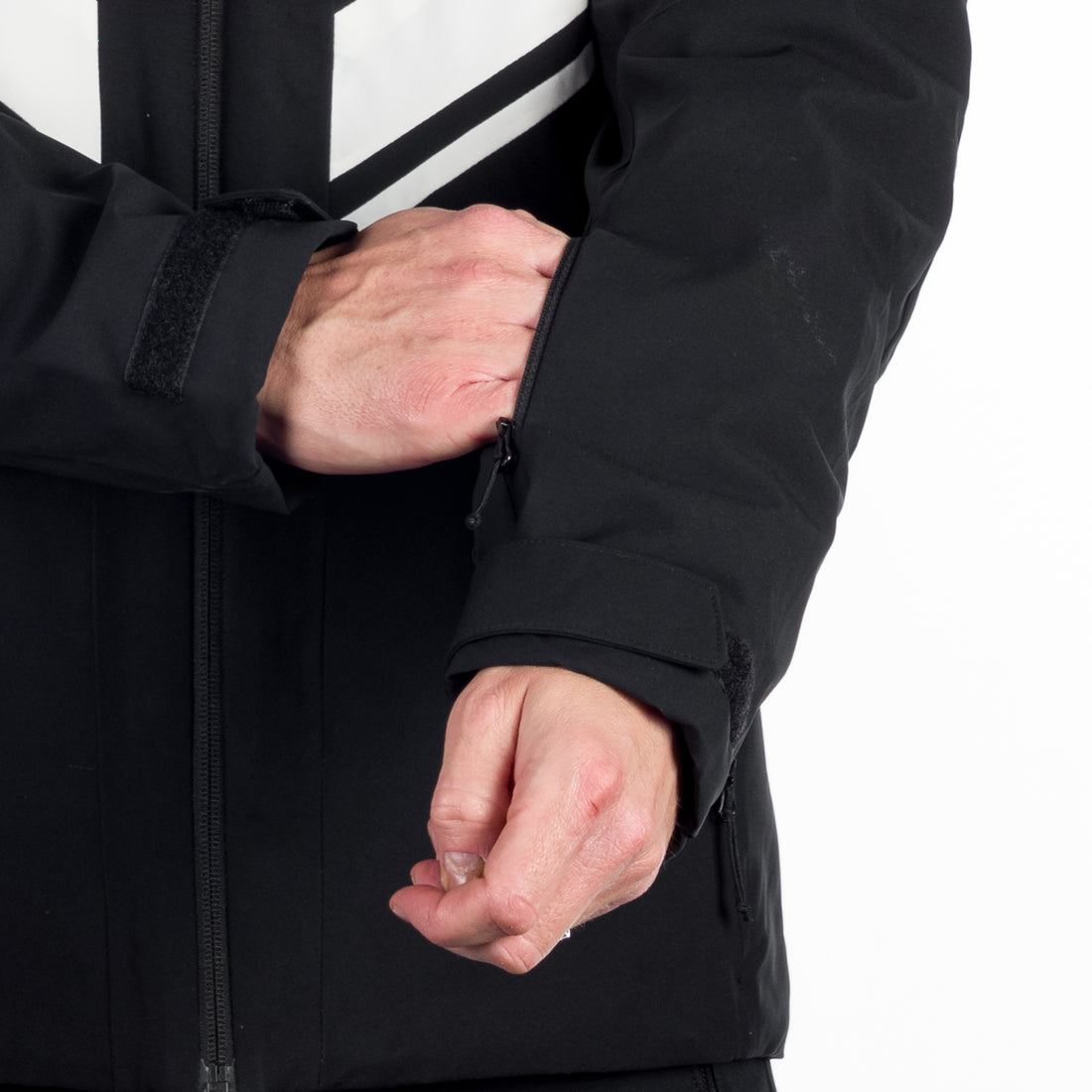 Men's insulated windproof ski jacket EARL