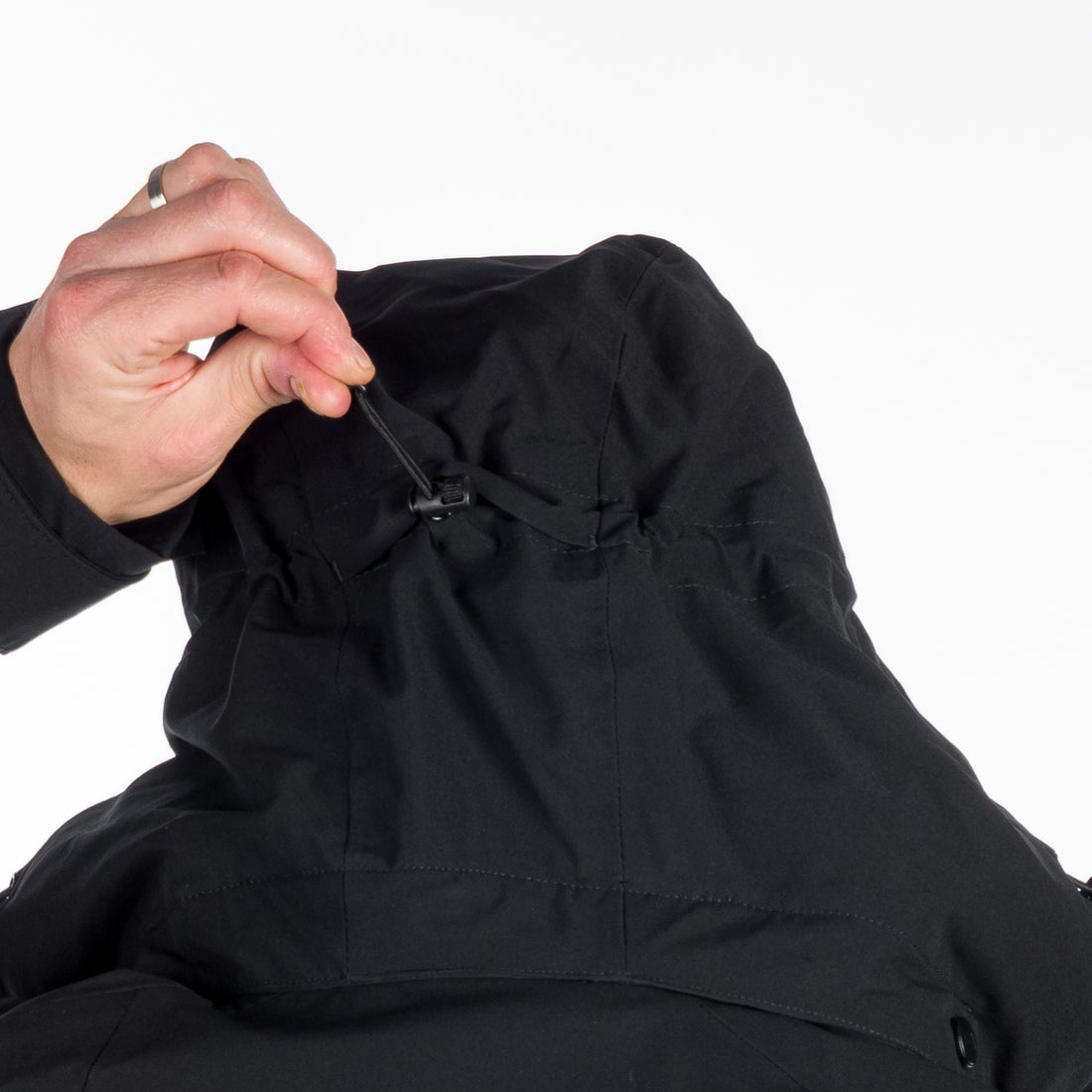 Men's insulated windproof ski jacket EARL