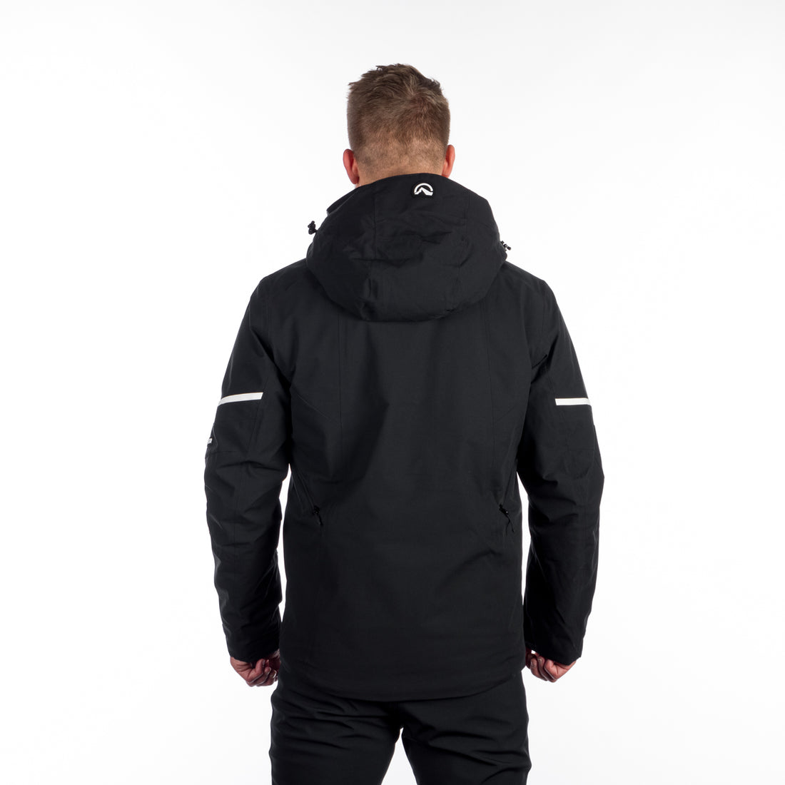 Men's insulated windproof ski jacket EARL