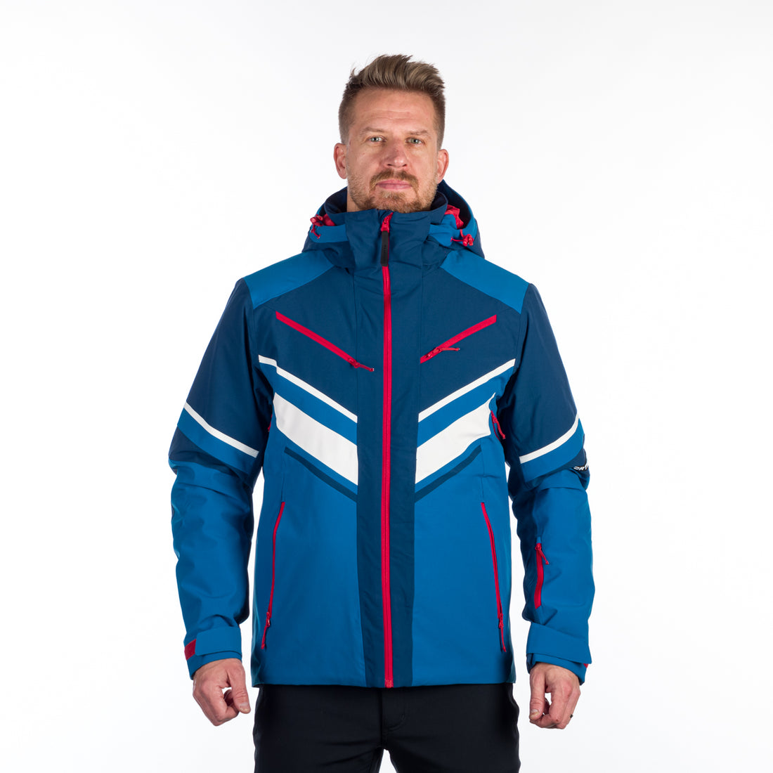 Men's insulated windproof ski jacket EARL