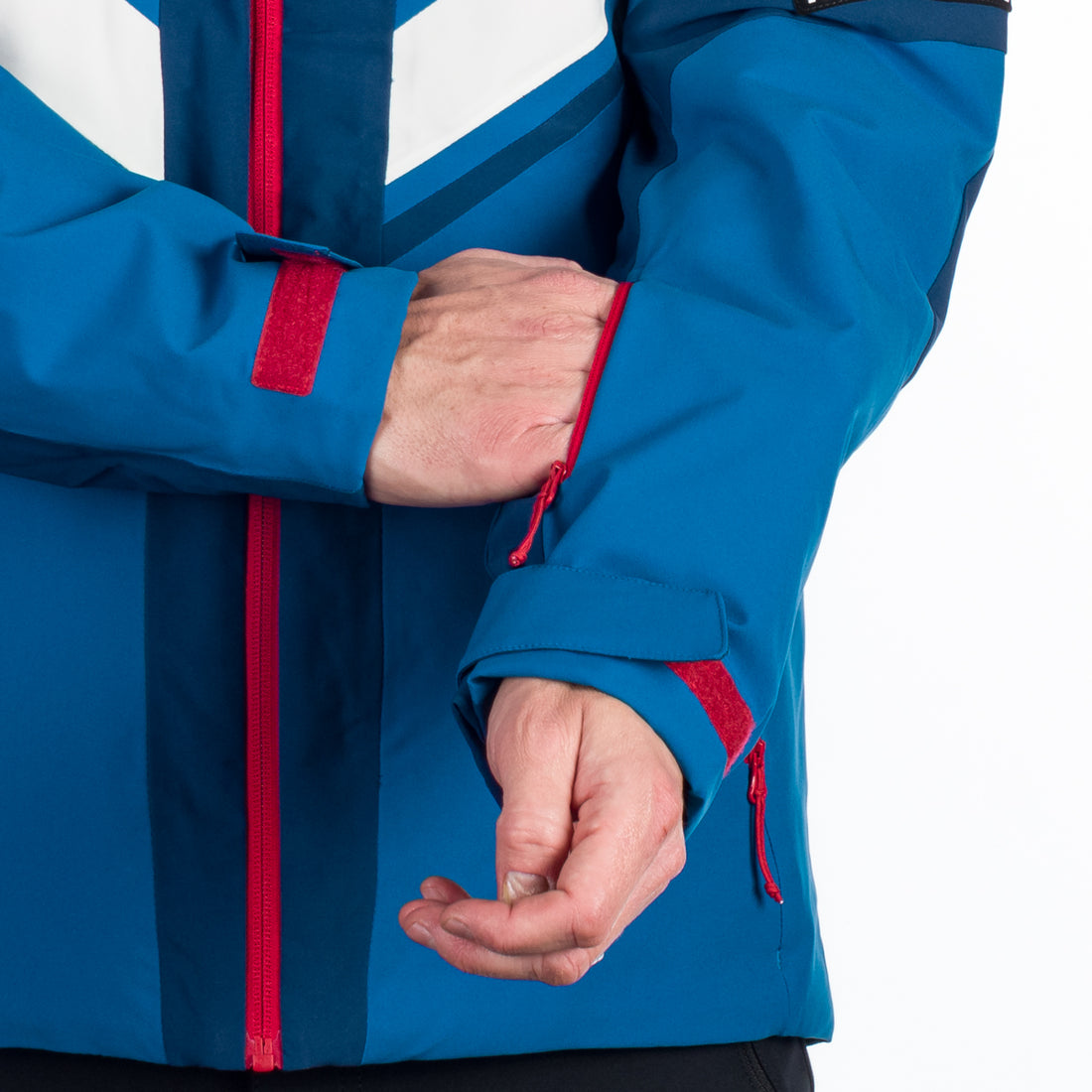 Men's insulated windproof ski jacket EARL