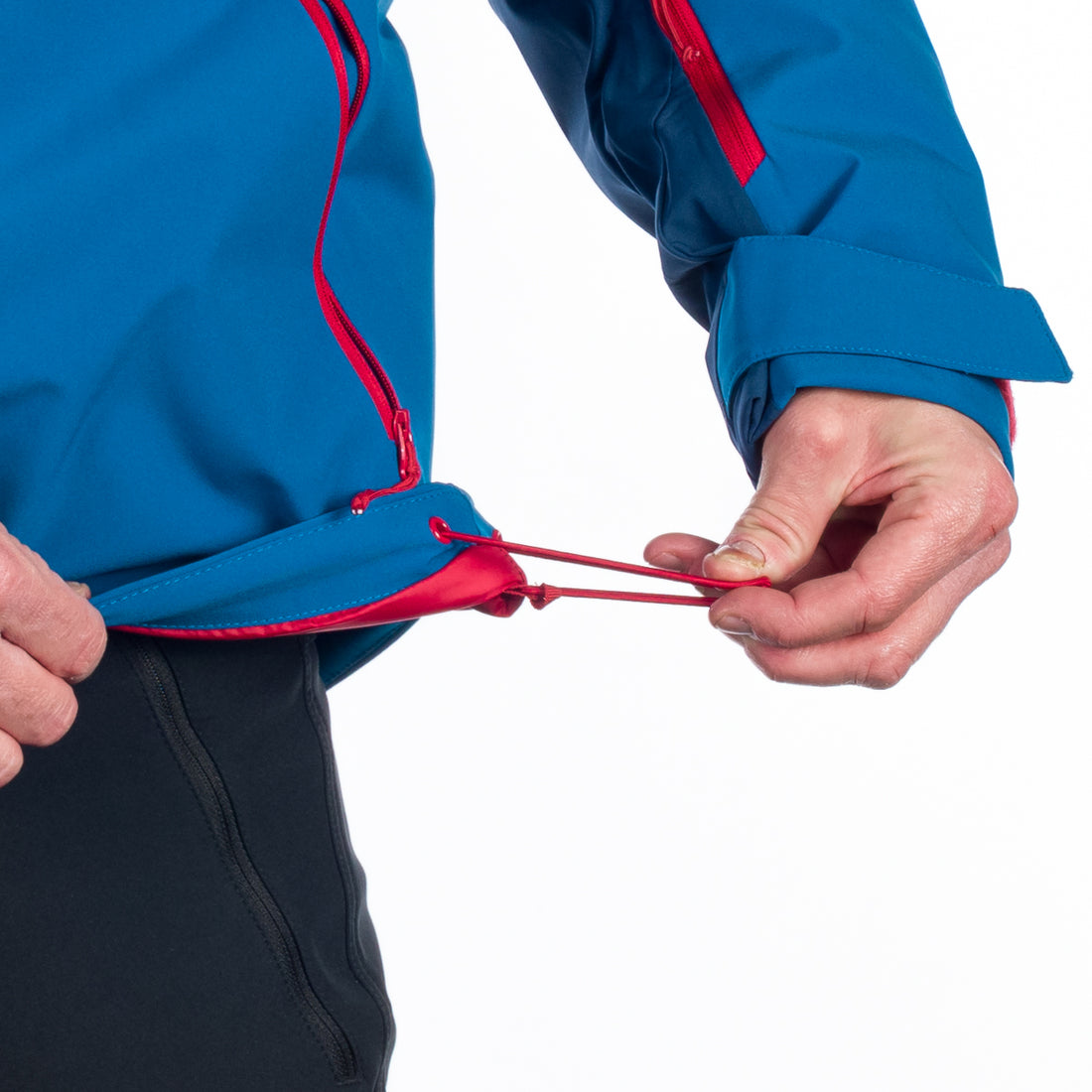 Men's insulated windproof ski jacket EARL