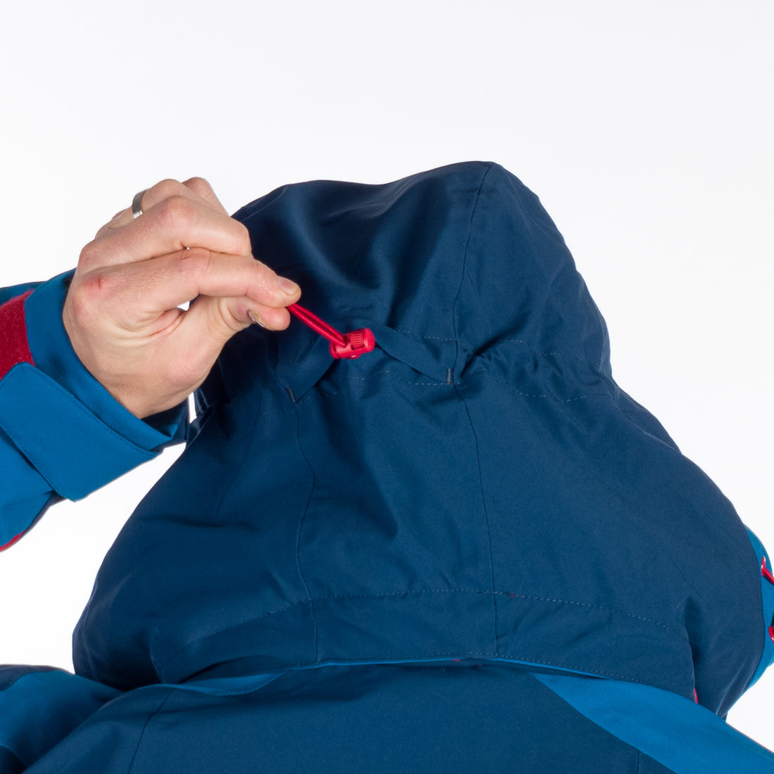 Men's insulated windproof ski jacket EARL