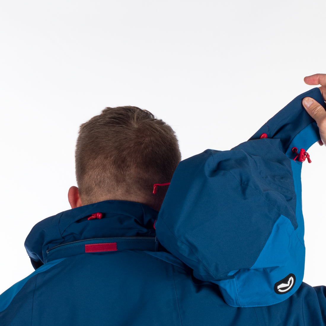 Men's insulated windproof ski jacket EARL