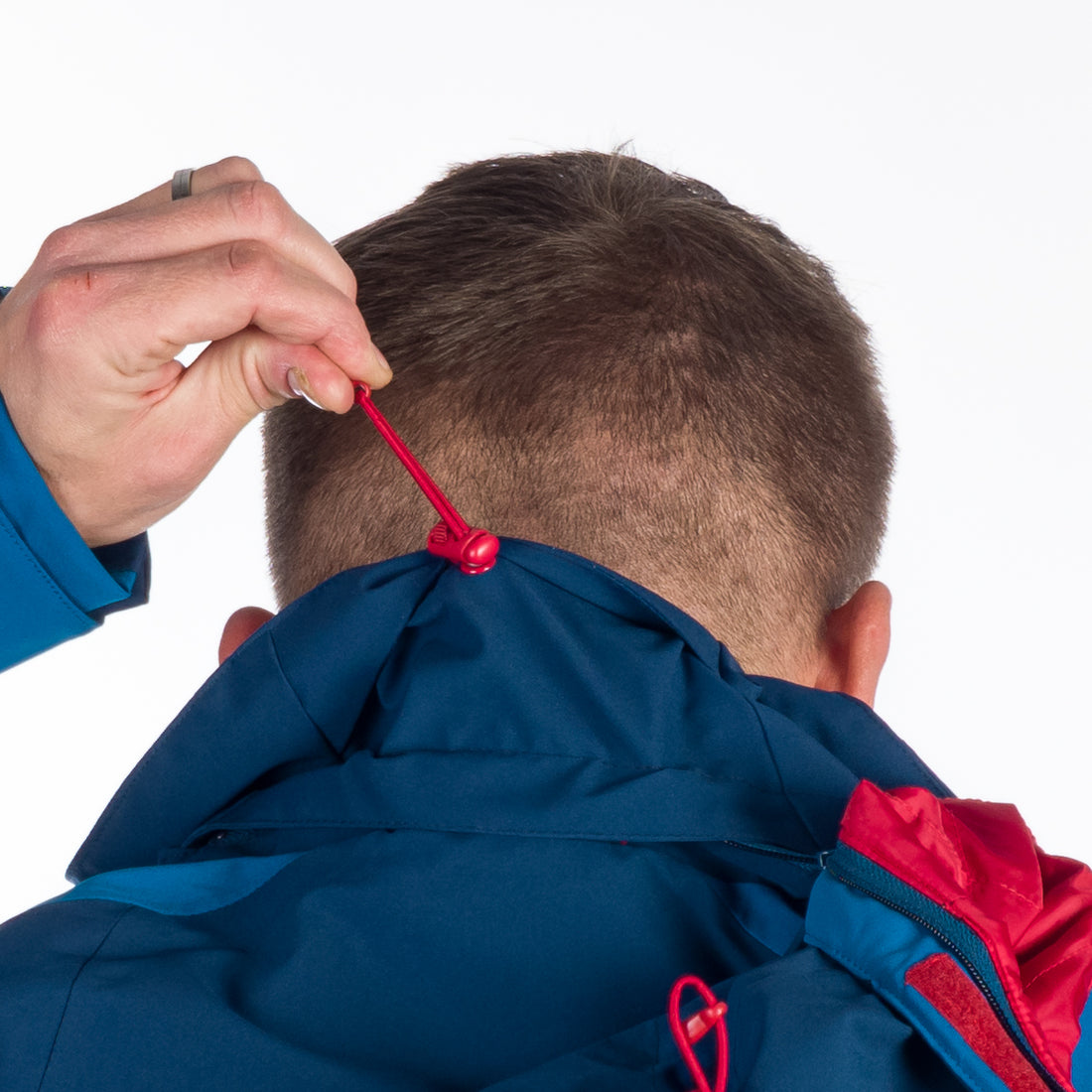 Men's insulated windproof ski jacket EARL