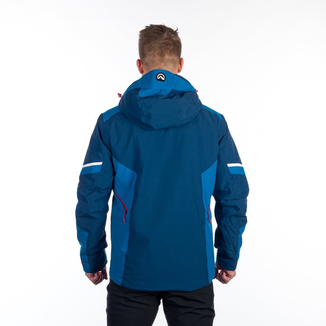 Men's insulated windproof ski jacket EARL