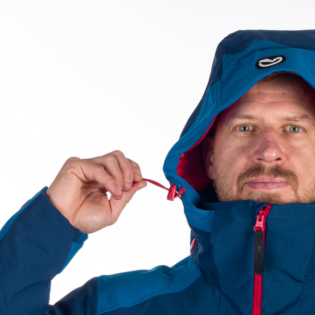 Men's insulated windproof ski jacket EARL