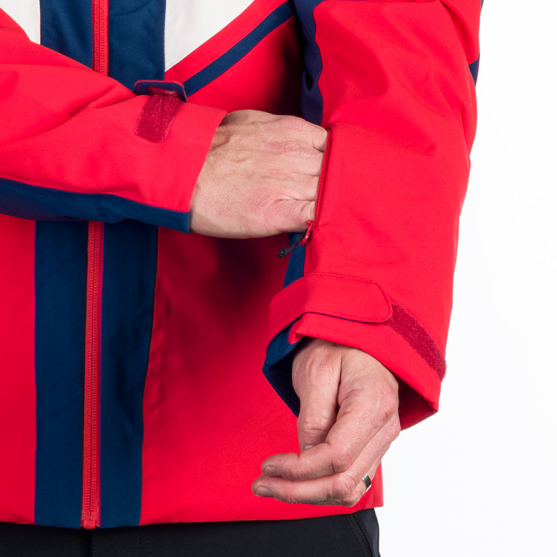 Men's insulated windproof ski jacket EARL