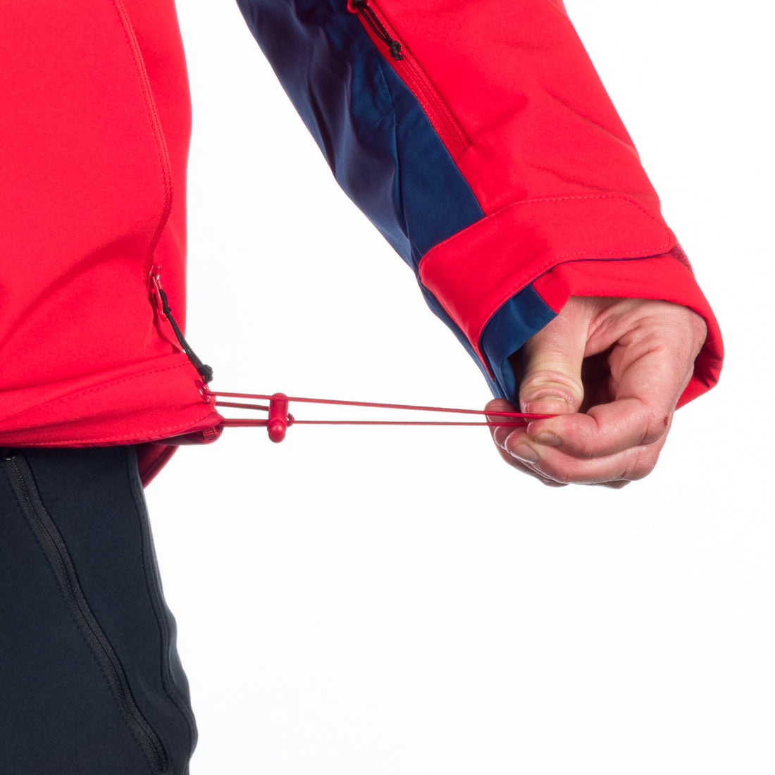 Men's insulated windproof ski jacket EARL