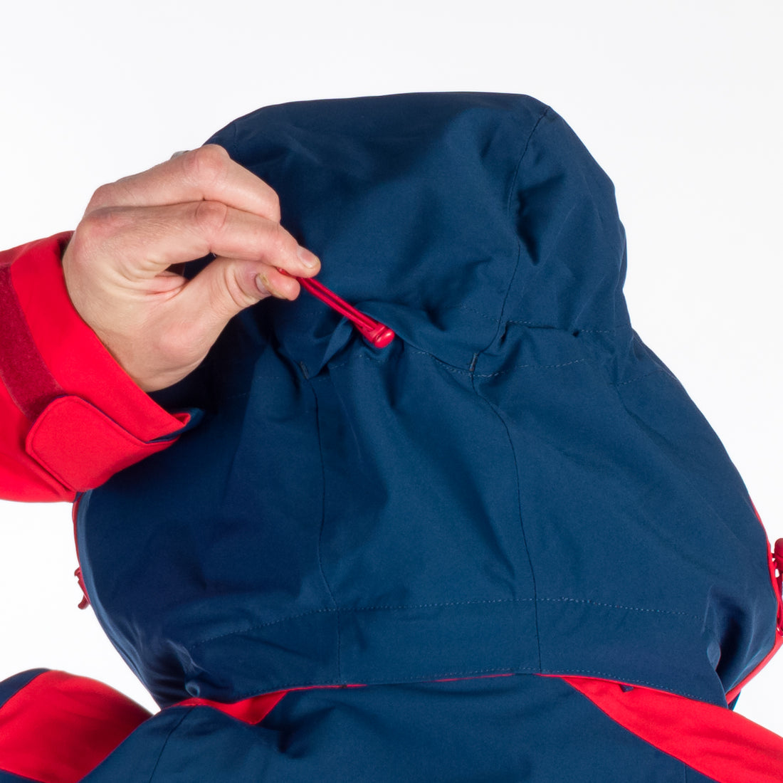 Men's insulated windproof ski jacket EARL