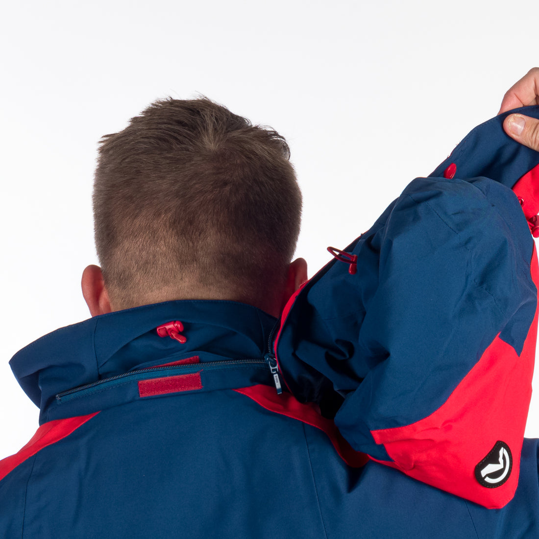 Men's insulated windproof ski jacket EARL