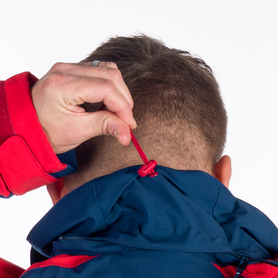 Men's insulated windproof ski jacket EARL