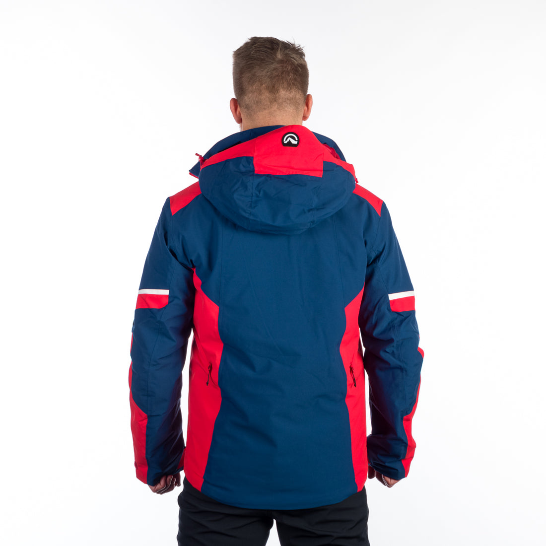 Men's insulated windproof ski jacket EARL