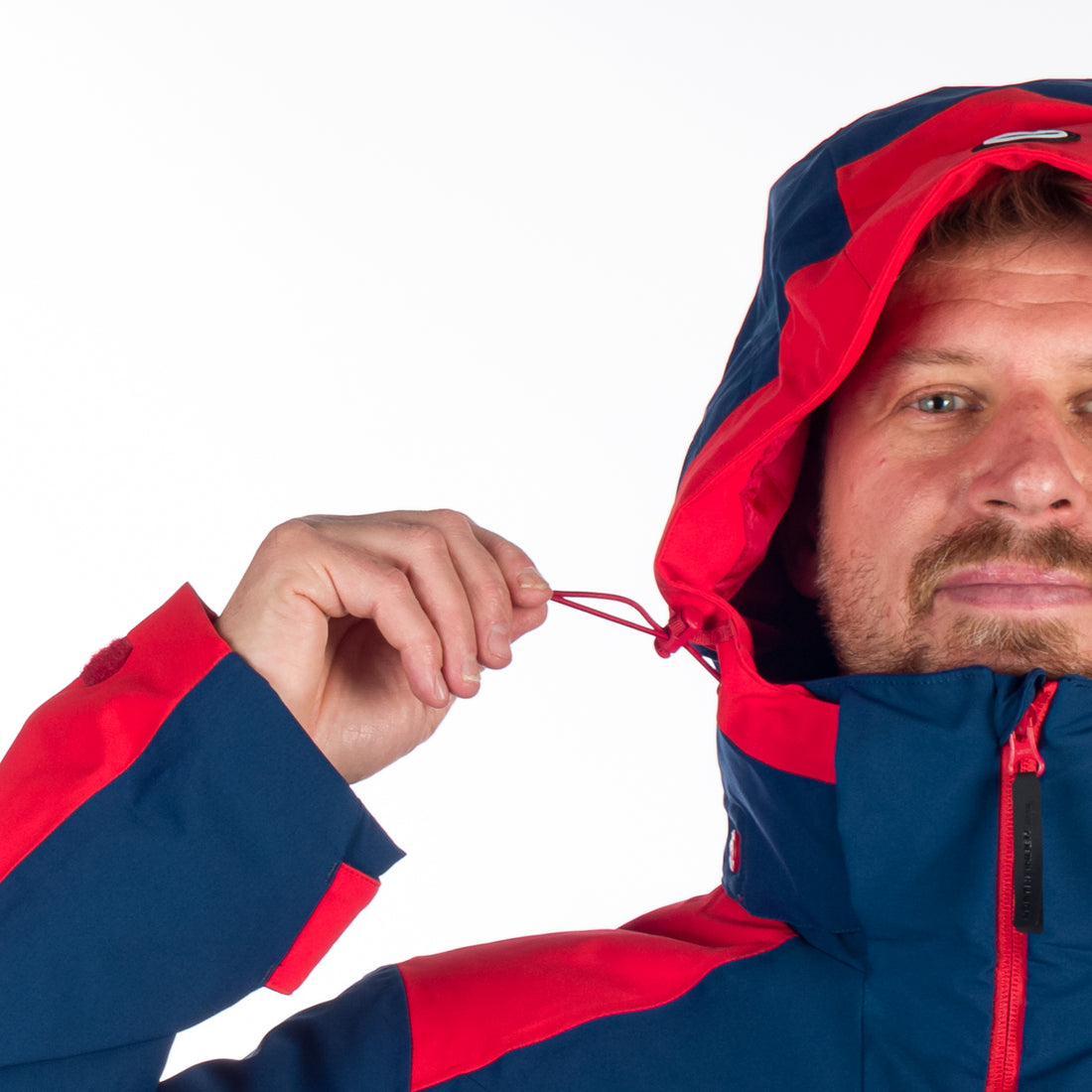 Men's insulated windproof ski jacket EARL