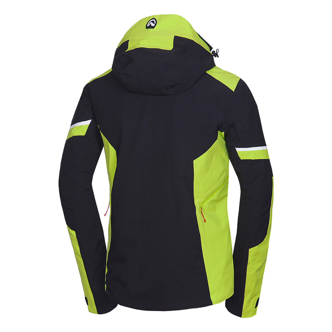 Men's insulated windproof ski jacket EARL