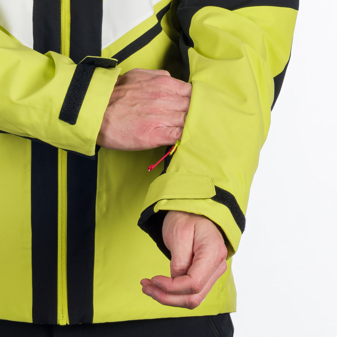 Men's insulated windproof ski jacket EARL