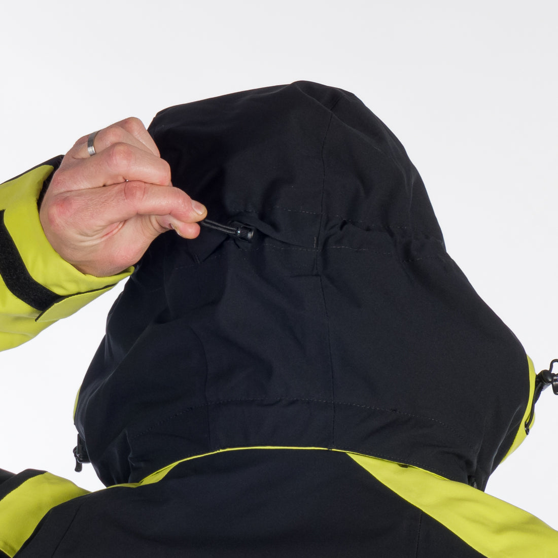 Men's insulated windproof ski jacket EARL