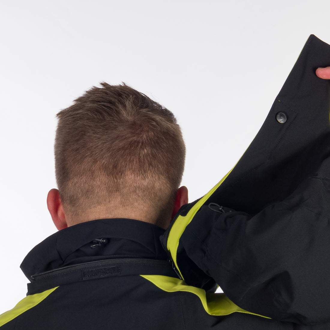Men's insulated windproof ski jacket EARL