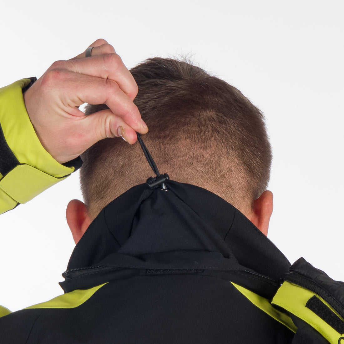 Men's insulated windproof ski jacket EARL