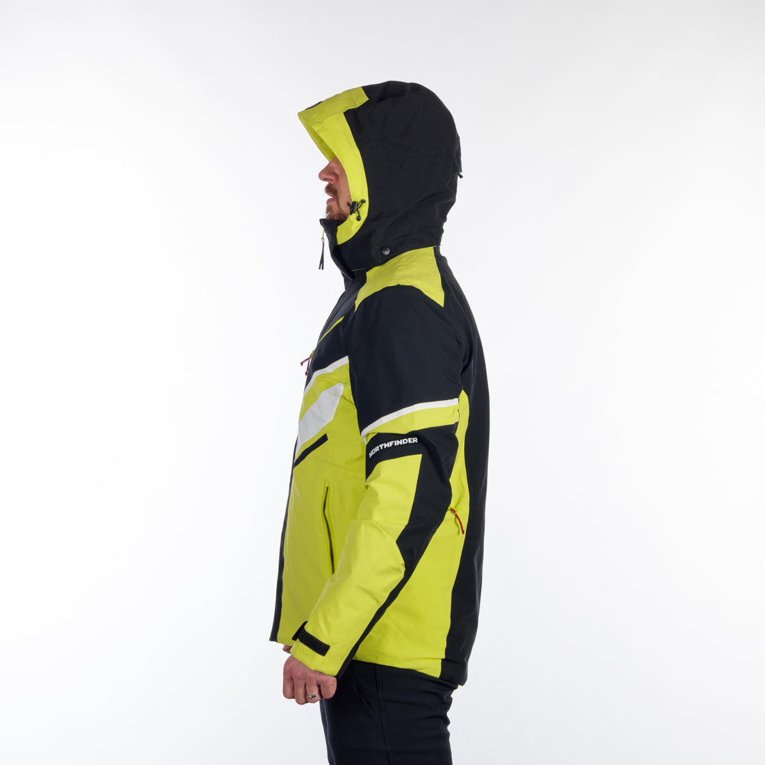 Men's insulated windproof ski jacket EARL