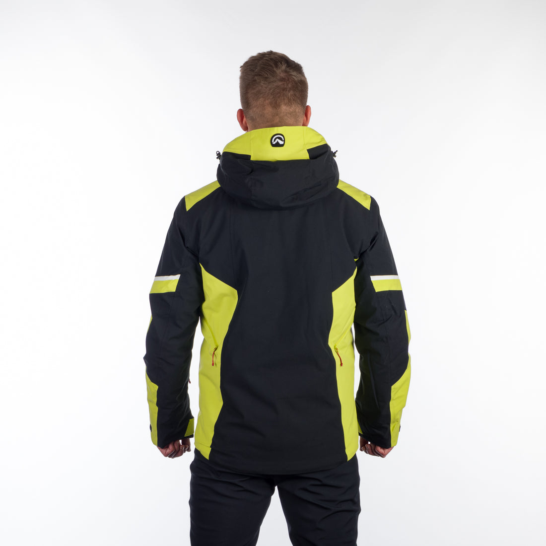 Men's insulated windproof ski jacket EARL