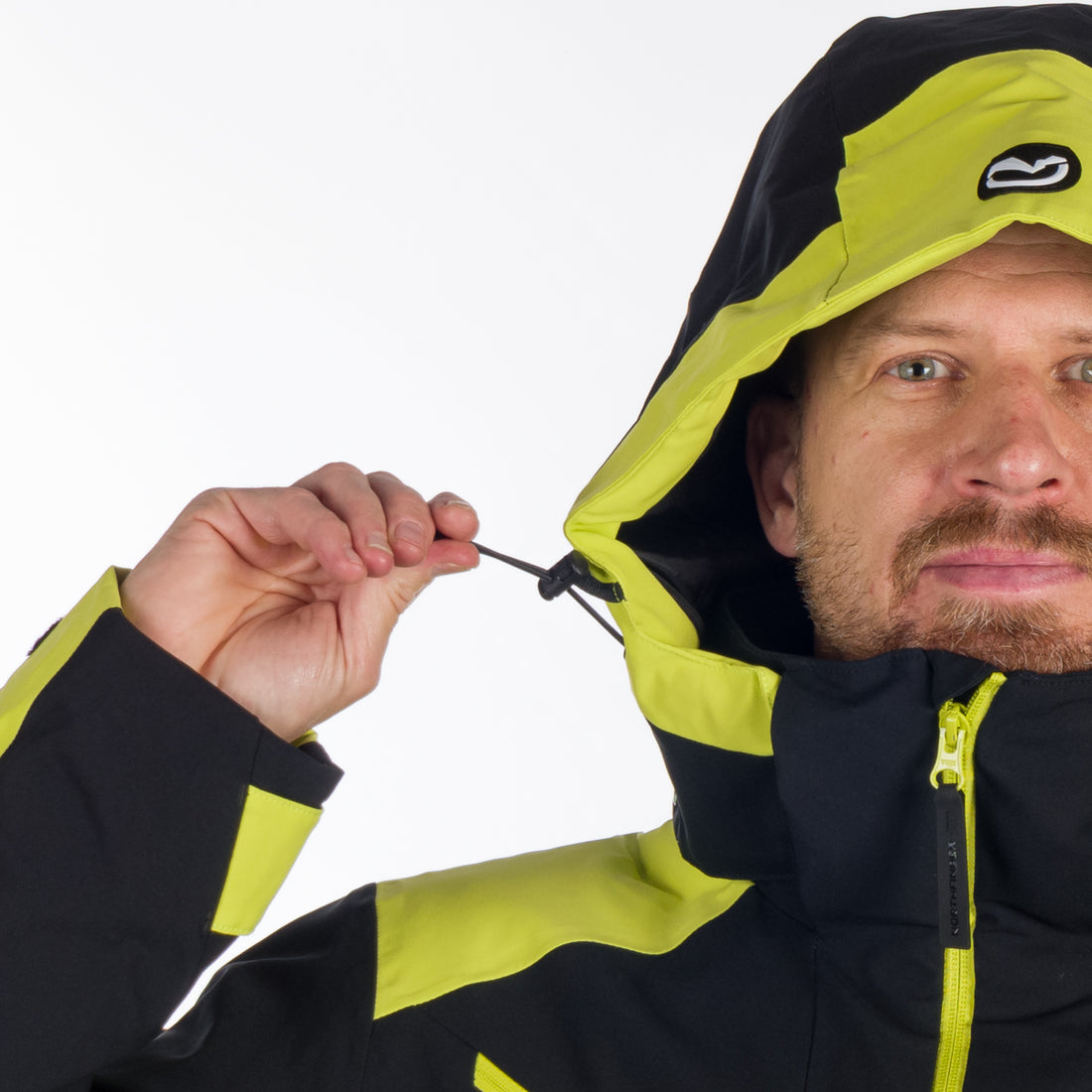 Men's insulated windproof ski jacket EARL