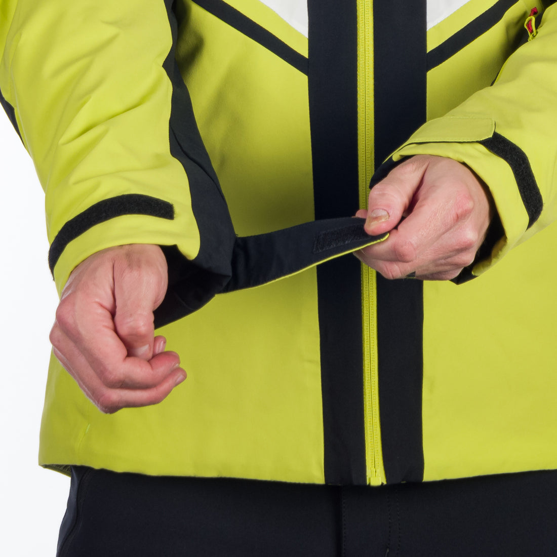 Men's insulated windproof ski jacket EARL