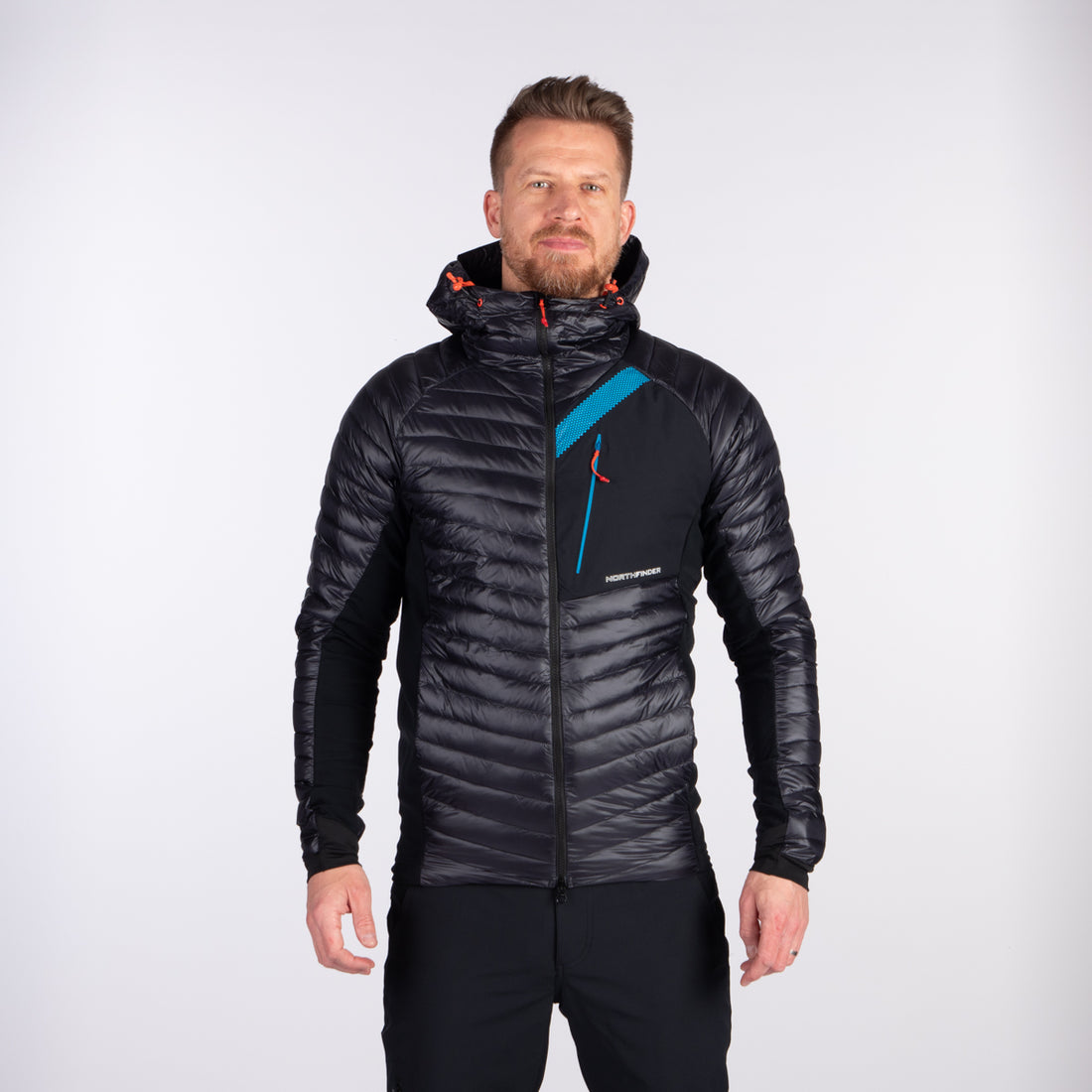 Men's jacket insulated Primaloft® BESKYDOK